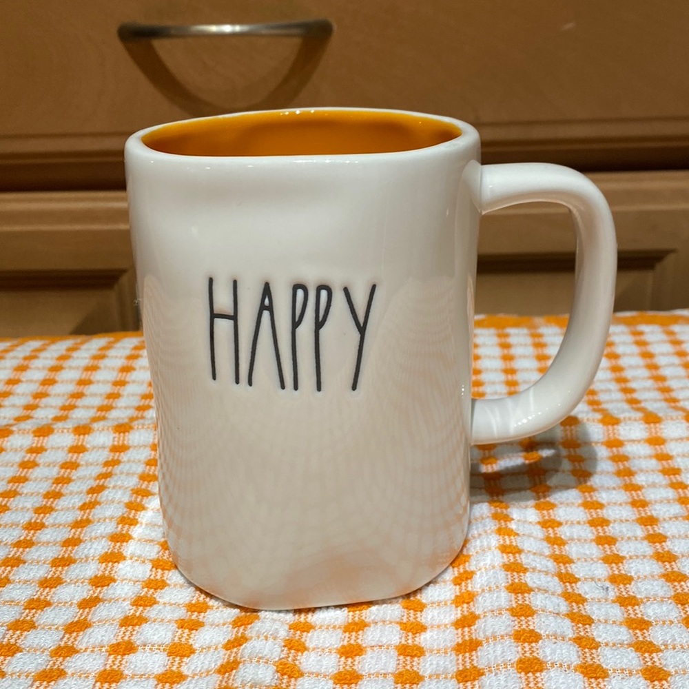 Rae Dunn Happy Halloween Mug